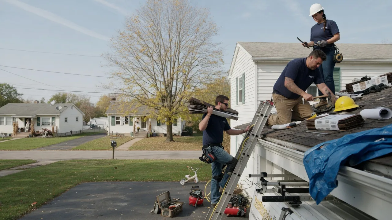 Local Roofing Contractors in Herod, IL near me